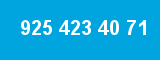 925 423 40 71